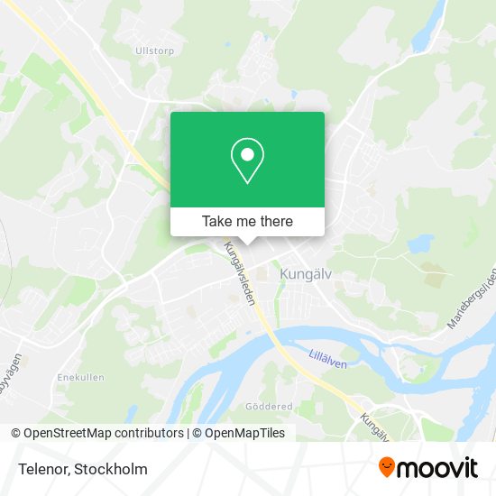 Telenor map