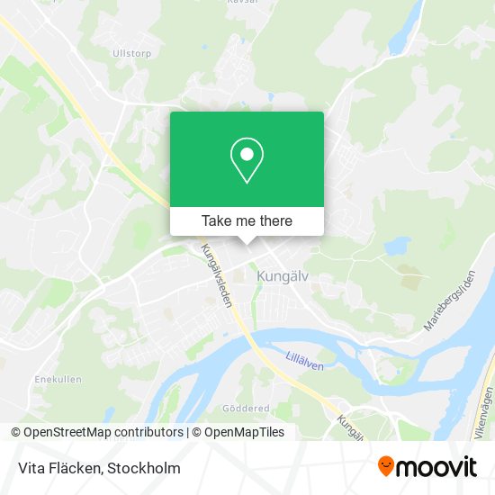 Vita Fläcken map