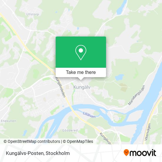 Kungälvs-Posten map