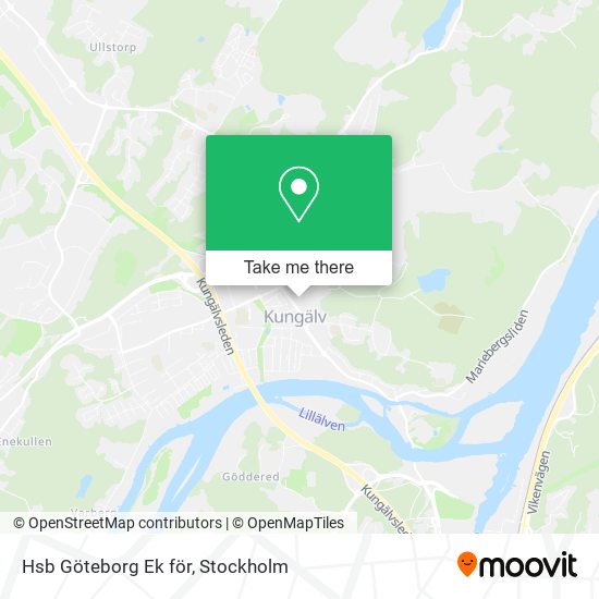 Hsb Göteborg Ek för map