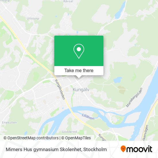 Mimers Hus gymnasium Skolenhet map