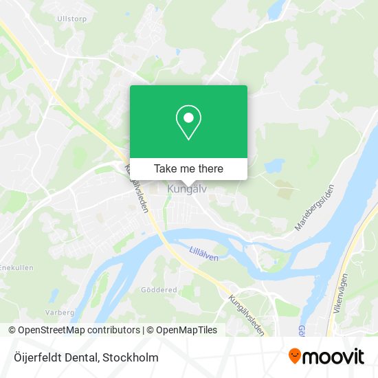 Öijerfeldt Dental map