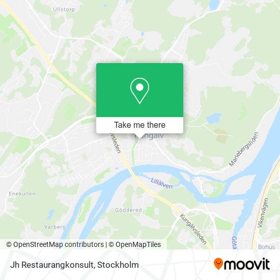 Jh Restaurangkonsult map