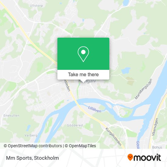 Mm Sports map