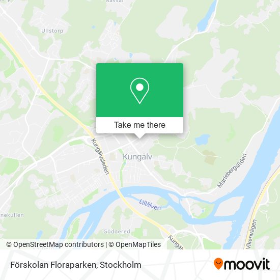 Förskolan Floraparken map