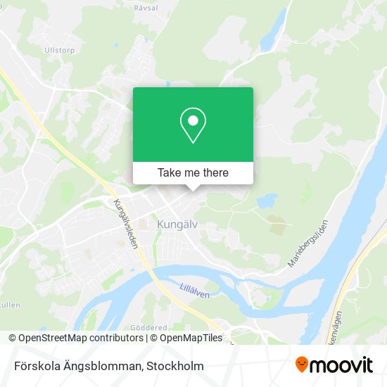 Förskola Ängsblomman map