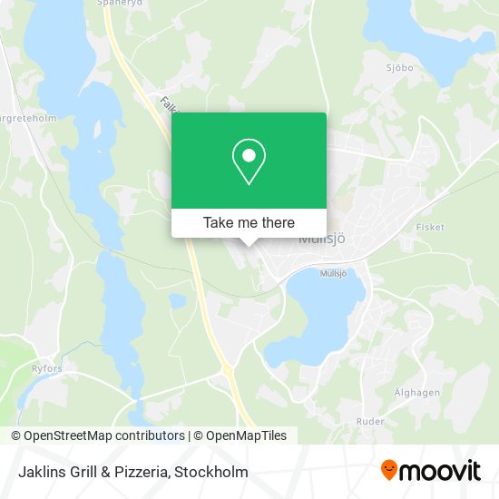 Jaklins Grill & Pizzeria map