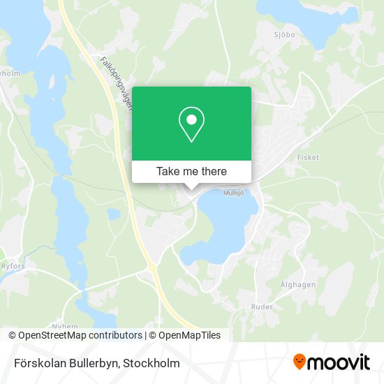 Förskolan Bullerbyn map