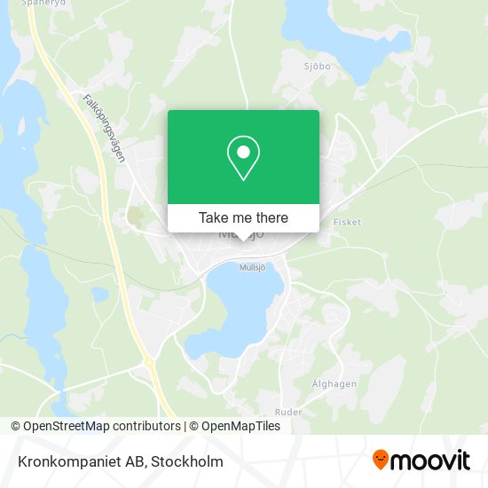 Kronkompaniet AB map