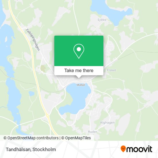 Tandhälsan map