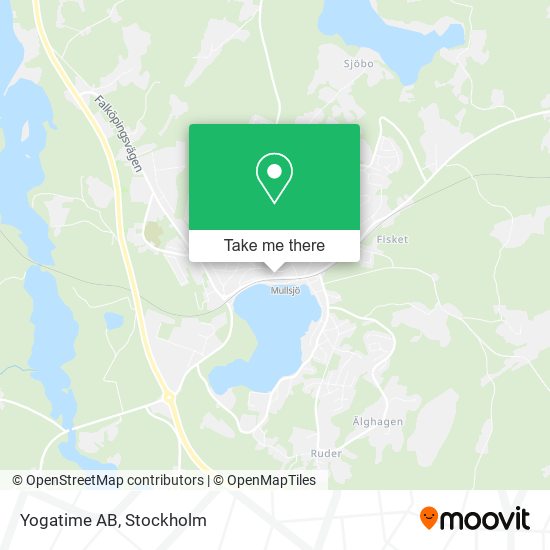 Yogatime AB map