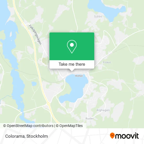 Colorama map