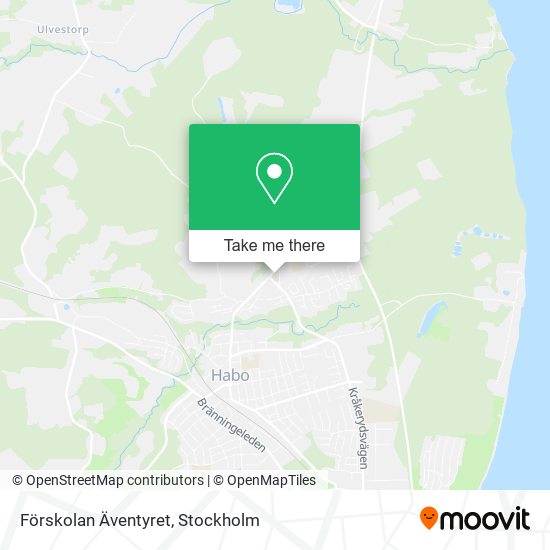 Förskolan Äventyret map