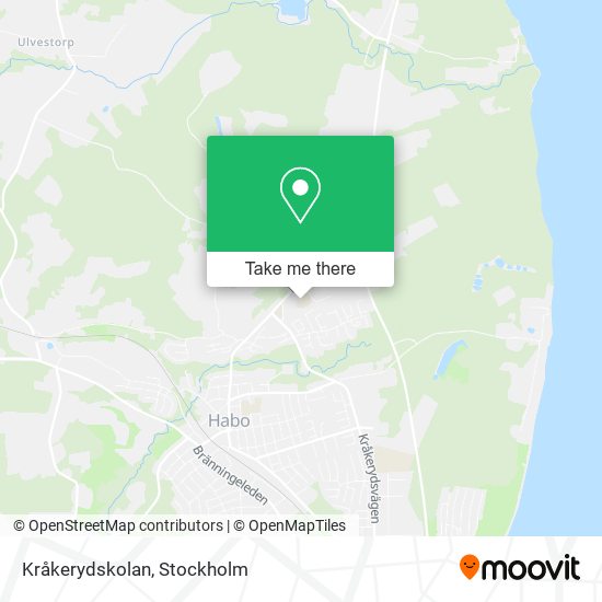 Kråkerydskolan map