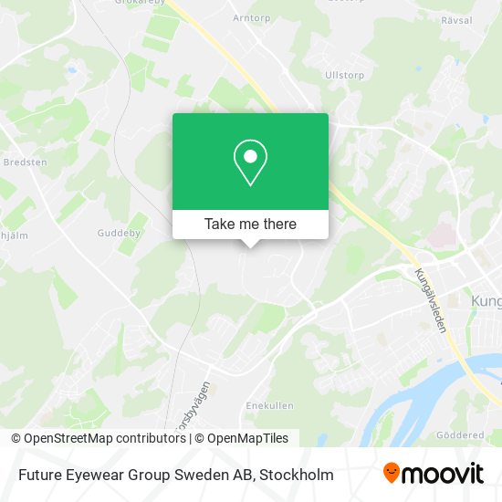 Future Eyewear Group Sweden AB map