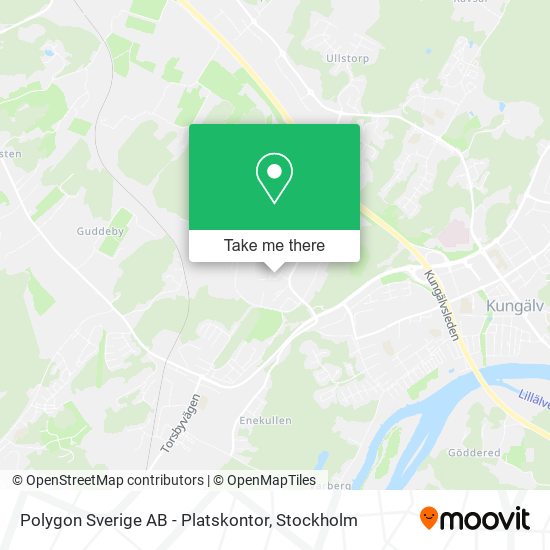 Polygon Sverige AB - Platskontor map