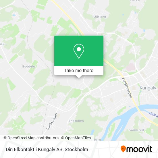 Din Elkontakt i Kungälv AB map