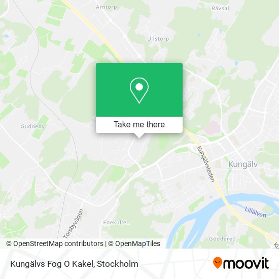 Kungälvs Fog O Kakel map