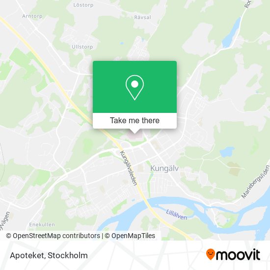 Apoteket map