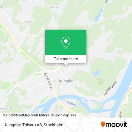 Kungälvs Trävaru AB map