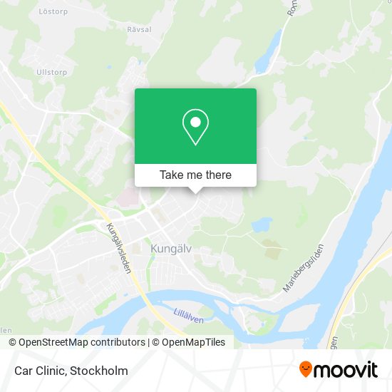 Car Clinic map