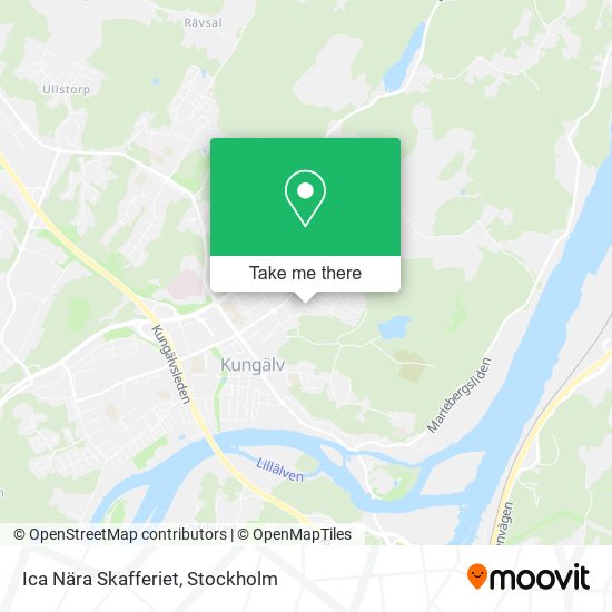 Ica Nära Skafferiet map