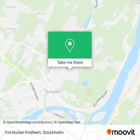 Förskolan Fridhem map