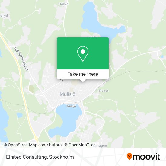 Elnitec Consulting map