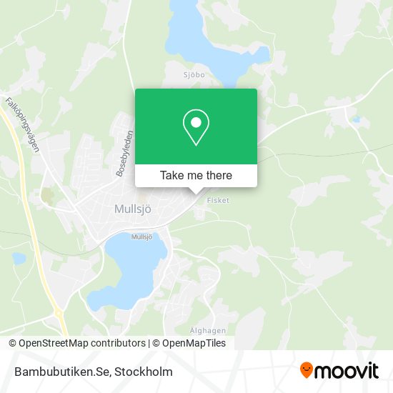 Bambubutiken.Se map