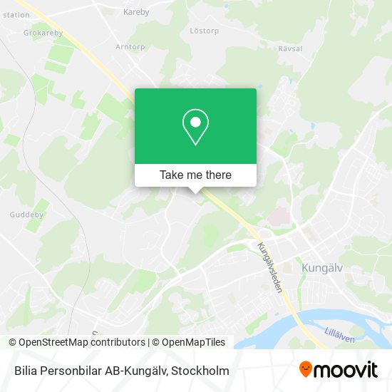 Bilia Personbilar AB-Kungälv map