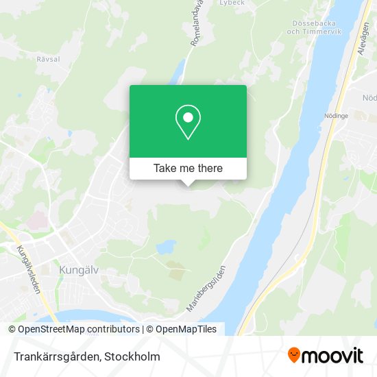 Trankärrsgården map