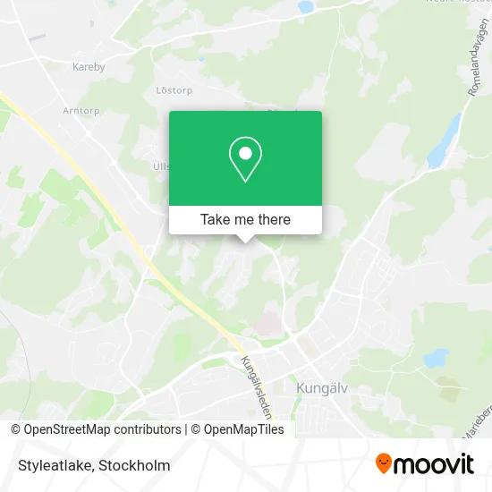 Styleatlake map