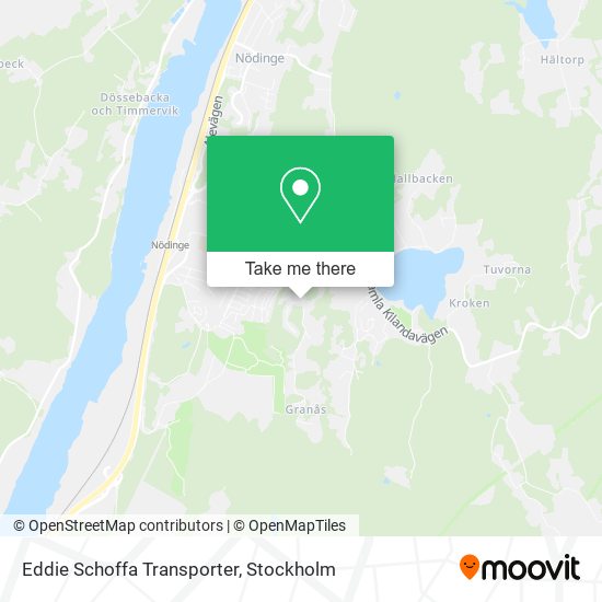 Eddie Schoffa Transporter map