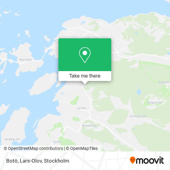 Botö, Lars-Olov map