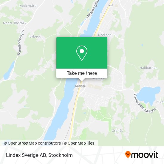 Lindex Sverige AB map