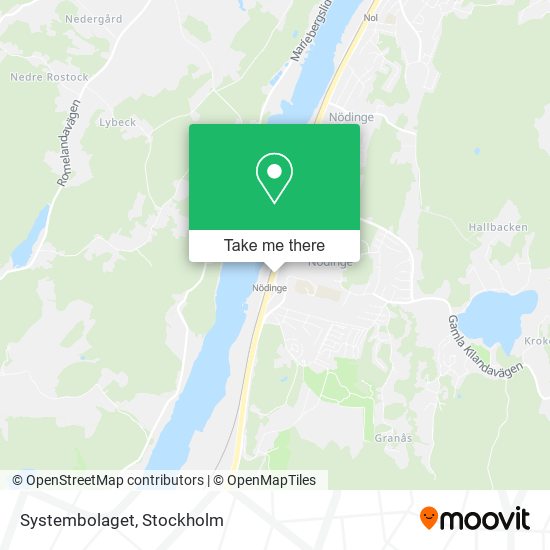 Systembolaget map