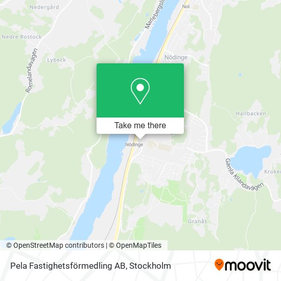 Pela Fastighetsförmedling AB map