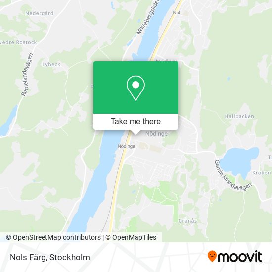 Nols Färg map