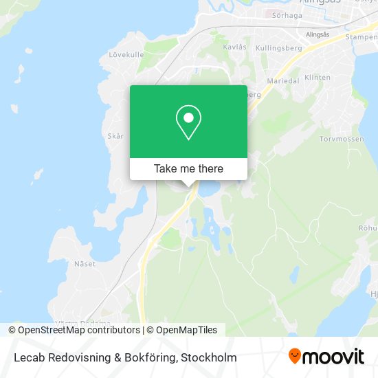 Lecab Redovisning & Bokföring map