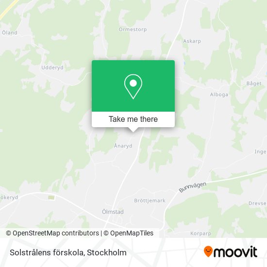 Solstrålens förskola map