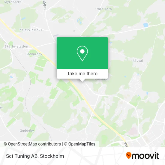 Sct Tuning AB map