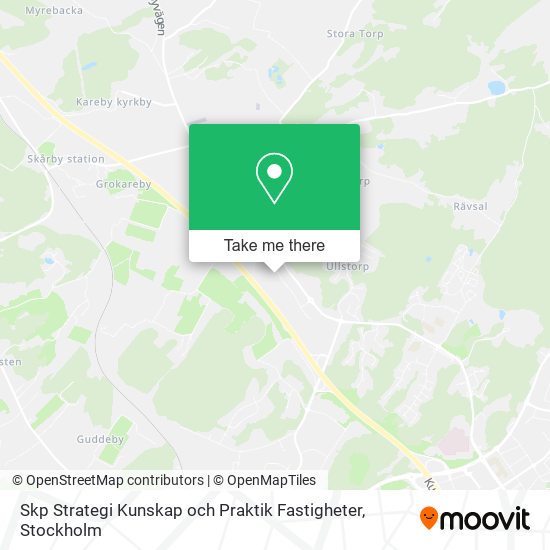 Skp Strategi Kunskap och Praktik Fastigheter map