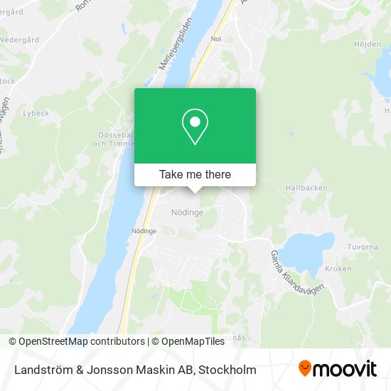 Landström & Jonsson Maskin AB map