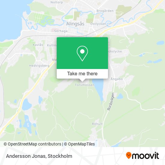 Andersson Jonas map