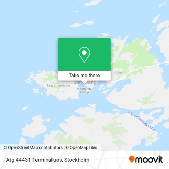 Atg 44431 Terminalkios map