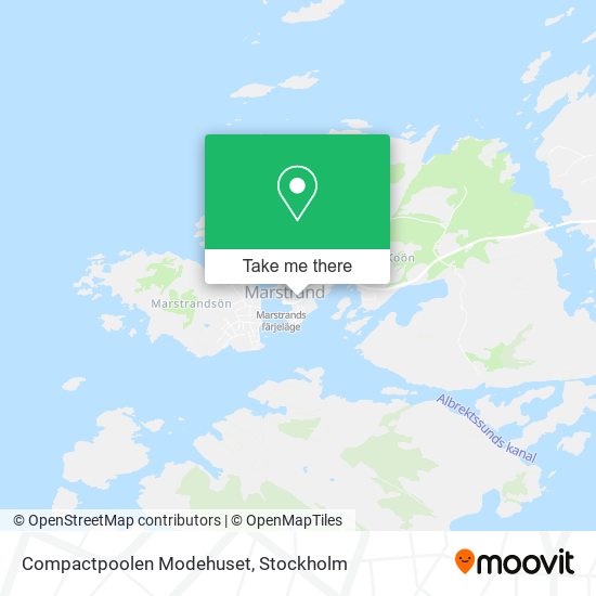 Compactpoolen Modehuset map