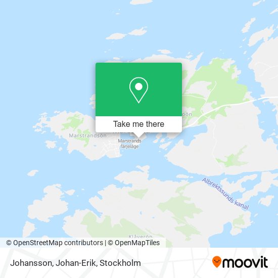 Johansson, Johan-Erik map