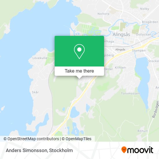 Anders Simonsson map