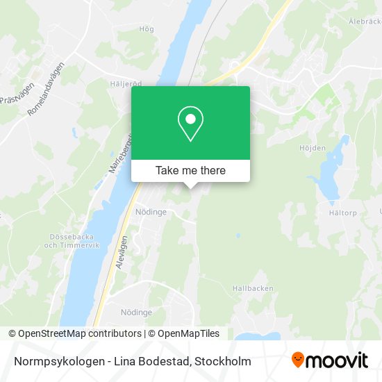 Normpsykologen - Lina Bodestad map