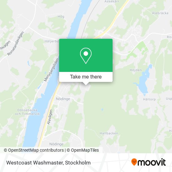 Westcoast Washmaster map